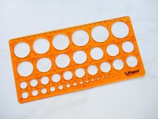 LOCH-/ KREISSCHABLONE