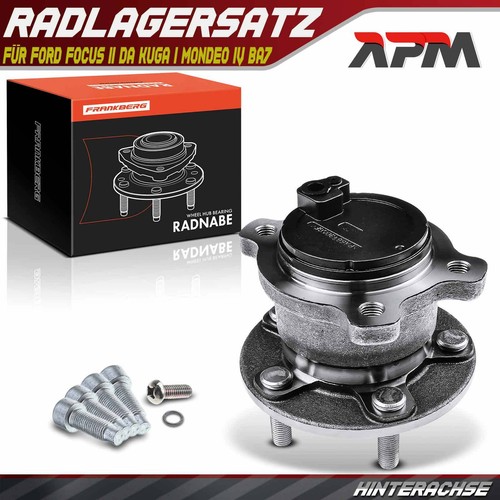 Radnabe radlagersatz hinten - radlagersatz,