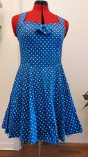 Rockabilly kleid polka dots - rockabilly,