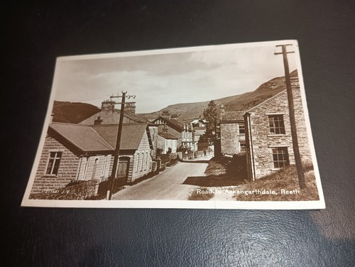 The road arkengarthdale - the, to