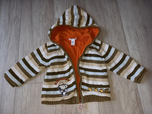 Strickjacke 86 snoopy - h&m, gr