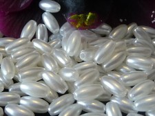 Perlen weiß elfenbein beige