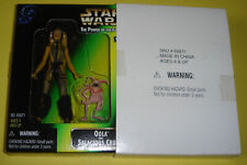 Star Wars Kenner The Power Of The Force Oola And Salacious Crumb