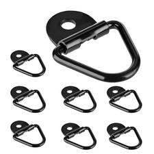 8x Zurrbügel D-Ringe