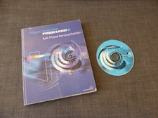 Macromedia Freehand 8 Apple Macintosh Classic PowerPC vintage