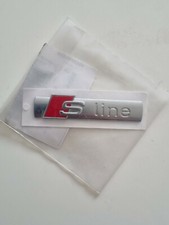 Audi S LINE EMBLEM ABZEICHEN