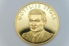 Seltene Goldmedaille 986/1000