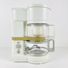 Krups Tea Time Teatime Teemaschine Typ 495 800W Weiß mit Kannen Getestet