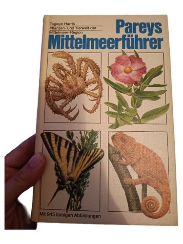 Pareys mittelmeerführer - pareys,