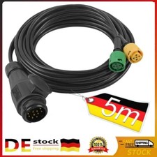 Kabelsatz stecker polig - 5m,