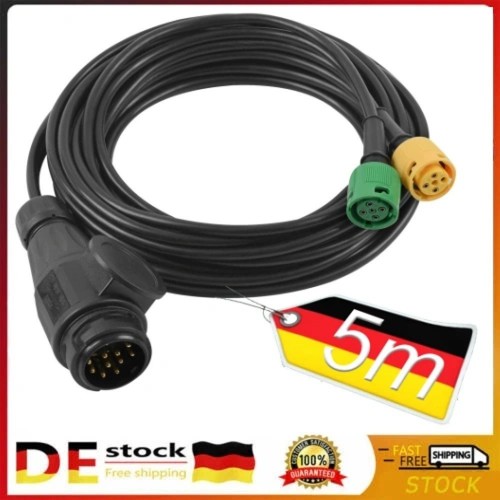 Kabelsatz stecker polig - stecker, 13-polig