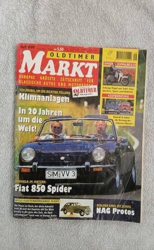 Oldtimer markt fiat 850 - oldtimer, 9-99+fiat