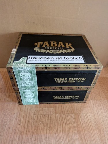 Zigarrenkisten leer tabak - 2,