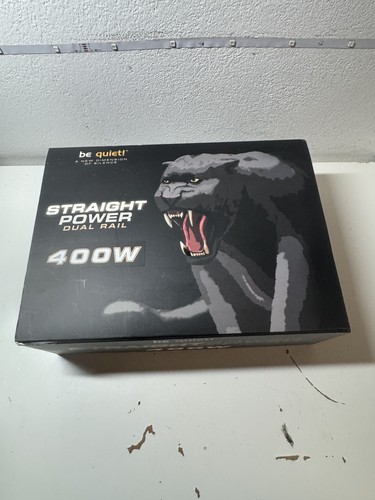 Quiet straight power - be, 400w