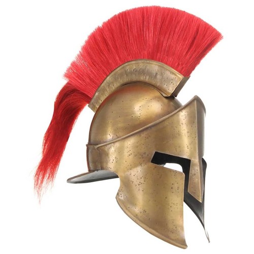 Larp griechischer kriegerhelm - larp,