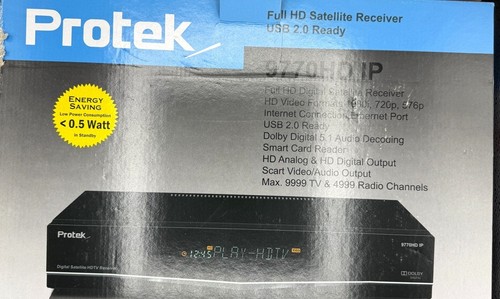 Protek 9770hd full hd - ip,