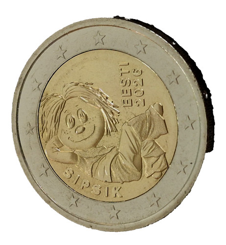 Estland euro sonderprägung - euro,