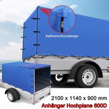 Anhängerplane Hochplane