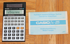 Casio fx-115 Solar