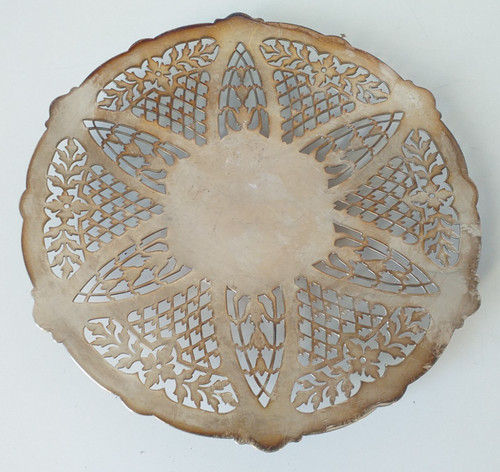 Silber schale mappin webb - silber,