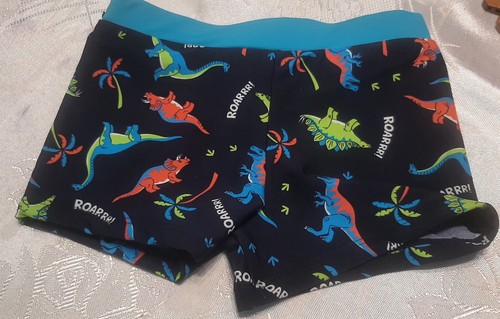 Badehose neu 110 116 dino - badehose, "dino"