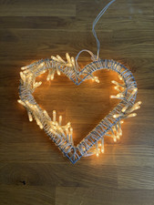 Fenster Deko Beleuchtet Herz