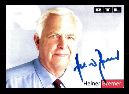 Heiner bremer rtl - heiner,