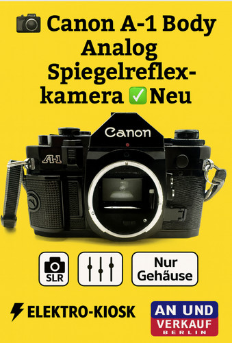 Canon 1 body - canon,