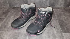 wenig getragene Damen Jack Wolfskin Treckingschuhe Freizeitschuhe Gr.38 schwarz