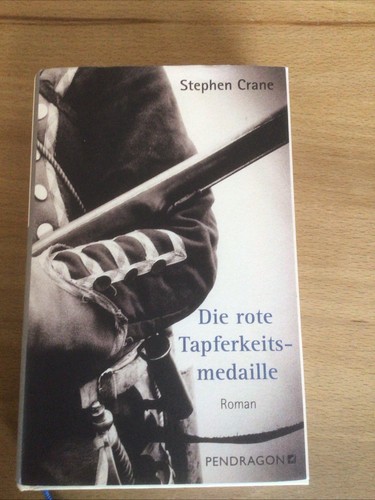 Die rote tapferkeitsmedaille - die,