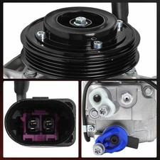 1x Klimakompressor Klimaanlage