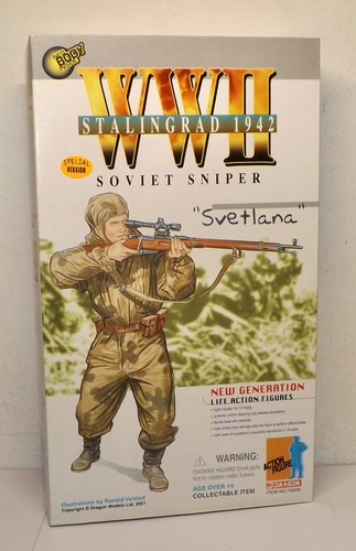 Scale dragon wwii russian - 1/6,