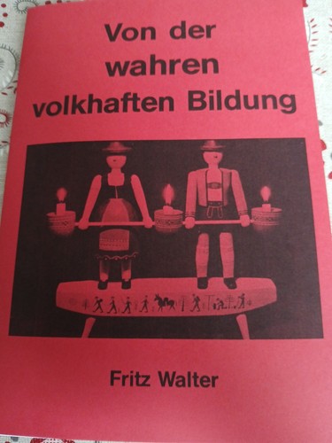 Von der wahren volkhaften