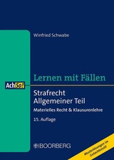 Strafrecht Allgemeiner Teil | Winfried Schwabe | Taschenbuch | AchSo! | 320 S.