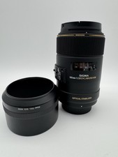 SIGMA 105MM F/2.8 EX DG MACRO HSM NIKON, SEHR GUTER ZUSTAND ✅