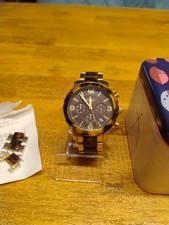 Fossil damen uhr chronograph - damen,