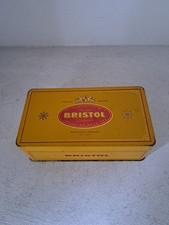 Alte Dose Blechdose Tabakdose Straight Bistrol Virginia 100gr. Bringmann