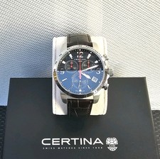 CERTINA DS PODIUM CHRONOGRAPH 1/10 SEC - NEUES ARMBAND - PREIS VB 