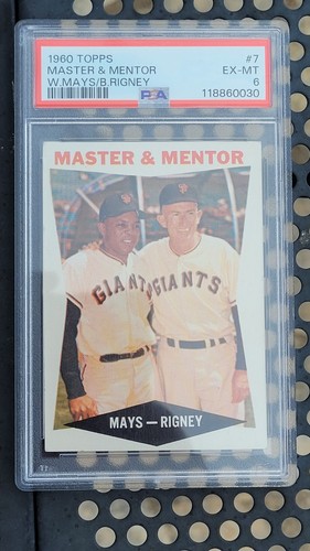 1960 topps master mentor 7 - &, #7
