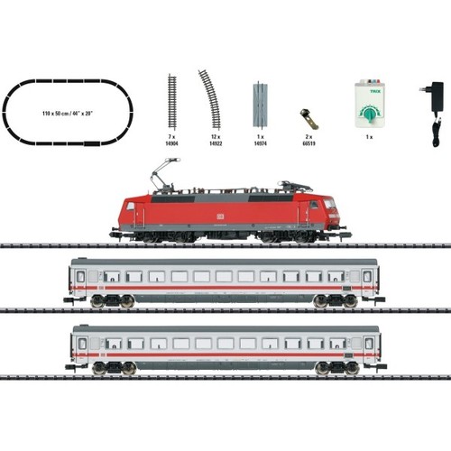Minitrix 11150 startpackung - minitrix,