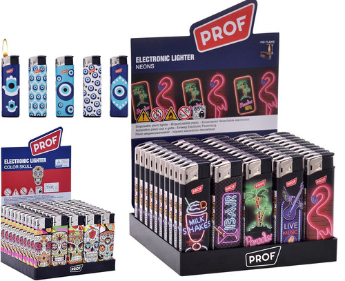 Feuerzeuge display - 50,