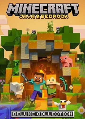 Minecraft java bedrock - &,