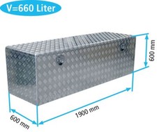 Truckbox P661 - Werkzeugbox