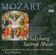 Salzburger Kirchenmusik von P