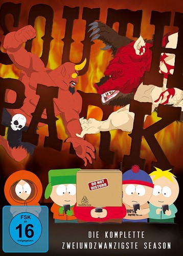 South park season - park, 22