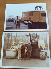 Foto demag bagger - demag, excavator