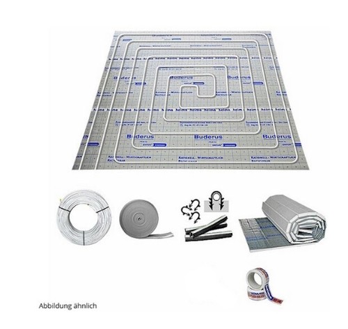 Fußbodenheizung komplett set - fußbodenheizung,