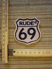 Aufnäher/ Patch RUDE 69, Mod, Ska, Rude Boys, Skinheads - gebraucht