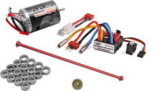 TAMIYA TT-01 & TT-01E BRUSHED KM/H SPEED TUNING KIT ROT MIN. ECHTE 45 KM/H