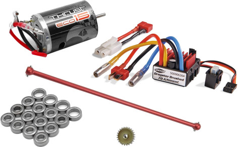 Tamiya tt 01e brushed - tt-01, tt-01e